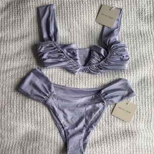 Divino Seas Lavender Bikini Set